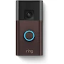 Miniatura de Ring Video Doorbell (Modelo 2023, Generación 2) - Cámara Inalámbrica con Video de Cuerpo Completo, Color Bronce Veneciano (Venetian Bronze)