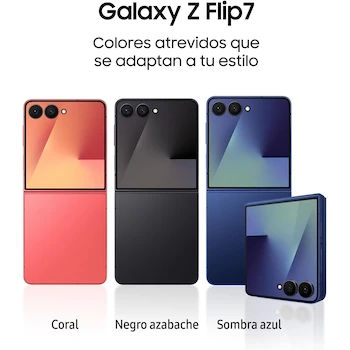 Imagen 2 de Samsung Galaxy Z Flip7 512GB Coral Red Desbloqueado Versión México