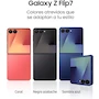 Miniatura de Samsung Galaxy Z Flip7 512GB Coral Red Desbloqueado Versión México