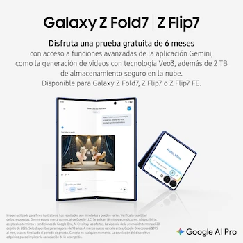Imagen 3 de Samsung Galaxy Z Flip7 512GB Coral Red Desbloqueado Versión México