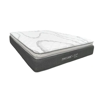 Imagen de referencia para Colchón King Size Restonic Hunter Ortopédico con Euro Pillow