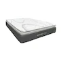 Miniatura de Colchón King Size Restonic Hunter Ortopédico con Euro Pillow