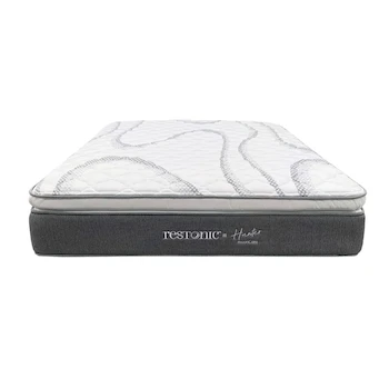 Imagen 2 de Colchón King Size Restonic Hunter Ortopédico con Euro Pillow