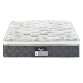 Imagen de referencia para Colchón Matrimonial América Kingston Ortopédico con Euro Pillow
