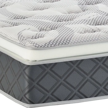 Imagen 4 de Colchón Matrimonial América Kingston Ortopédico con Euro Pillow