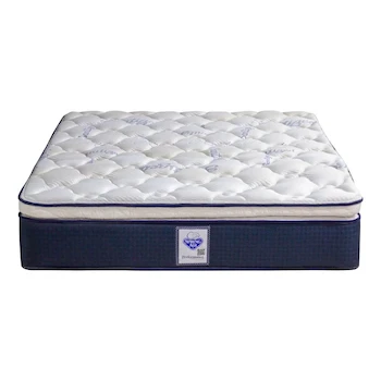 Imagen 1 de Colchón Matrimonial Spring Air Ottawa Ortopédico con Euro Top