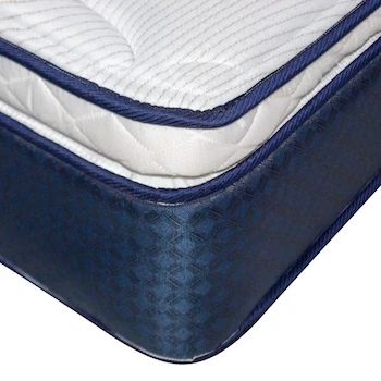 Imagen 3 de Colchón Matrimonial Spring Air Ottawa Ortopédico con Euro Top