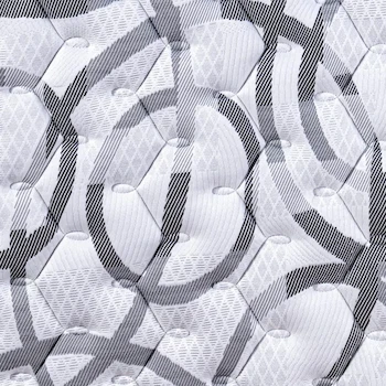 Imagen 4 de Colchón Matrimonial América Delta Ortópédico con Euro Pillow Top Gris con Azul