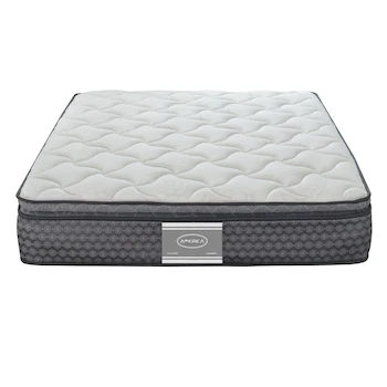 Imagen 5 de Colchón Matrimonial América London Ortópédico con Euro Pillow Top Tamaño 135 x 190 cm