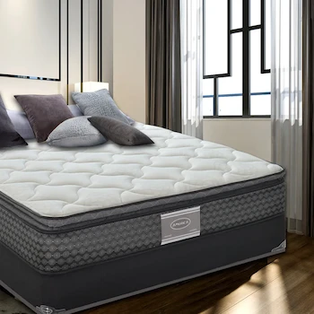 Imagen 3 de Colchón Individual América London Matrimonial Resortes Pocket 18 cm