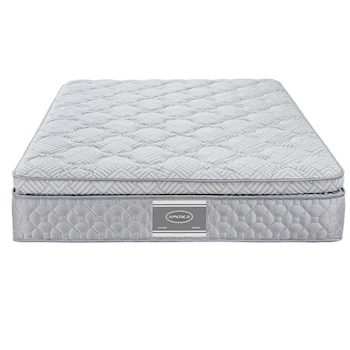 Imagen 4 de Colchón Matrimonial América Estelar 138x188x20 cm