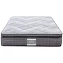 Miniatura de Colchón Matrimonial América Performance Restonic Talla Matrimonial Color Gris con Blanco