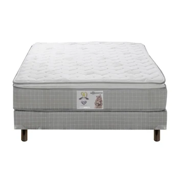 Imagen 3 de Set de Colchón y Box Spring Air Anniversary King Size