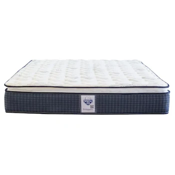 Imagen de referencia para Colchón Matrimonial Spring Air Winnipeg Ortópédico con Euro Pillow