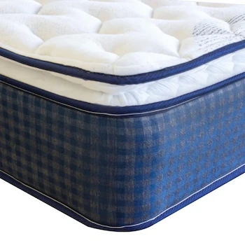 Imagen 4 de Colchón Matrimonial Spring Air Winnipeg Ortópédico con Euro Pillow