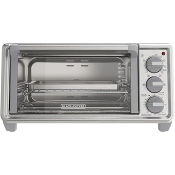 Imagen de referencia para Black+Decker Horno Tostador 4 Rebanadas con Tecnología EvenToast TO4130-1SDLA