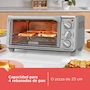Miniatura de Black+Decker Horno Tostador 4 Rebanadas con Tecnología EvenToast TO4130-1SDLA