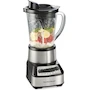 Miniatura de Hamilton Beach 54221 Wave Crusher Licuadora Multifunción 14 Velocidades Negro/Plata Vaso de Vidrio 1.18 L