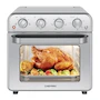 Miniatura de Chefman Combo Horno Tostador Freidora de Aire 7 en 1, 18 Litros, Modelo RJ50-SS-M18, Acero Inoxidable