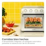 Miniatura de Chefman Combo Horno Tostador Freidora de Aire 7 en 1, 18 Litros, Modelo RJ50-SS-M18, Acero Inoxidable