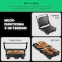 Miniatura de Chefman Parrilla Panini Prensa Gourmet y Sandwichera de 4 Rebanadas Modelo RJ02-180-4