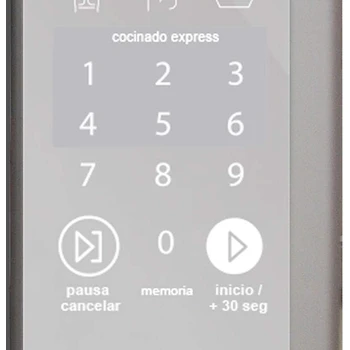 Imagen 4 de Mabe HMM70SEJ Horno de Microondas 0.7 pies cúbicos (20 L) 700 W Plata 120 V