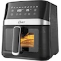 Miniatura de Oster Freidora de Aire Digital 4 Litros con Recubrimiento Oster DiamondForce, Ventana de Visualización, Luz Interna, 10 Programas Automáticos, Modelo B0DKXY1RMP