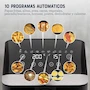 Miniatura de Oster Freidora de Aire Digital 4 Litros con Recubrimiento Oster DiamondForce, Ventana de Visualización, Luz Interna, 10 Programas Automáticos, Modelo B0DKXY1RMP