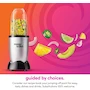 Miniatura de NutriBullet by Magic Bullet - Batidora Personal Plateada Pequeña, Modelo B012T634SM, 250W, Juego de 11 Piezas con Vaso Alto 700ml y Vaso Corto 500ml
