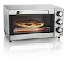 Miniatura de Hamilton Beach 31401 Horno Tostador Eléctrico de 4 Rebanadas en Acero Inoxidable, Plateado, Capacidad 12 Litros