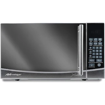 Imagen de referencia para Microondas X 0.7 pies cúbicos MWD020E-PLATA Plata Acabado Espejo Mirage