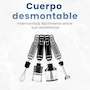 Miniatura de Chefman Batidora de Inmersión 6 en 1 RJ19-V2-SBP Negra con 3 Cuchillas, Vaso 800 ml, Procesador de Alimentos, Batidor y Accesorios
