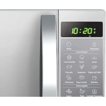 Imagen 5 de Horno de Microondas Whirlpool WM-1211DE 1.1 pies cúbicos 30 Litros Color Gris