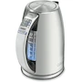 Miniatura de Cuisinart CPK-17 PerfecTemp Hervidor Eléctrico Inalámbrico de Acero Inoxidable con Control de Temperatura 1.7 Litros