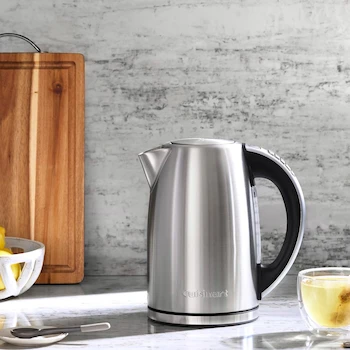Imagen 2 de Cuisinart CPK-17 PerfecTemp Hervidor Eléctrico Inalámbrico de Acero Inoxidable con Control de Temperatura 1.7 Litros