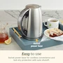 Miniatura de Cuisinart CPK-17 PerfecTemp Hervidor Eléctrico Inalámbrico de Acero Inoxidable con Control de Temperatura 1.7 Litros