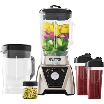 Imagen de referencia para Oster Licuadora Xpert Series BLST3B-CAG-013 2 Litros Plata con Control de Textura, Vaso Blend-N-Go y 3 Programas Automáticos