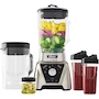 Miniatura de Oster Licuadora Xpert Series BLST3B-CAG-013 2 Litros Plata con Control de Textura, Vaso Blend-N-Go y 3 Programas Automáticos
