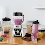 Miniatura de Oster Licuadora Xpert Series BLST3B-CAG-013 2 Litros Plata con Control de Textura, Vaso Blend-N-Go y 3 Programas Automáticos