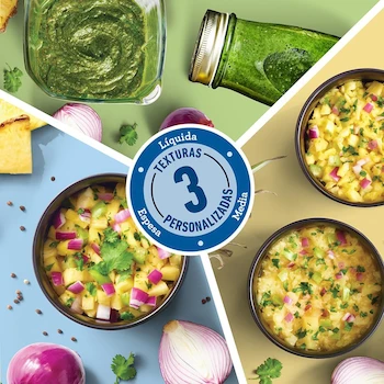 Imagen 4 de Oster Licuadora Xpert Series BLST3B-CAG-013 2 Litros Plata con Control de Textura, Vaso Blend-N-Go y 3 Programas Automáticos