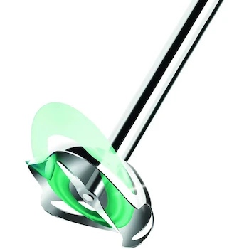 Imagen 2 de Taurus Robot 750 Inox - Batidora de Inmersión Modelo ROBOT 500 INOX, Color Blanco, Acero Inoxidable y Plástico, Capacidad 500 ml, Dimensiones 8 x 6.6 x 37 cm, Peso 700 g