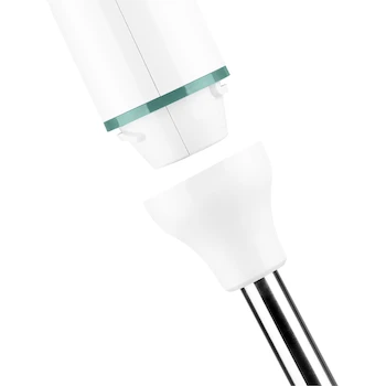 Imagen 3 de Taurus Robot 750 Inox - Batidora de Inmersión Modelo ROBOT 500 INOX, Color Blanco, Acero Inoxidable y Plástico, Capacidad 500 ml, Dimensiones 8 x 6.6 x 37 cm, Peso 700 g