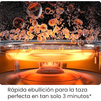 Imagen 5 de Chefman Hervidor Eléctrico de Agua para Hervir, Modelo Serie Glass Electric Kettle, Capacidad 1.8 Litros, Potencia 1500W, Material de Vidrio, Color Negro