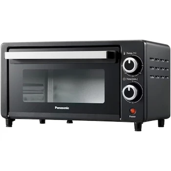 Imagen 1 de Horno Tostador Eléctrico Compacto Panasonic Modelo NT-H900 Serie NT Negro Capacidad 9 L