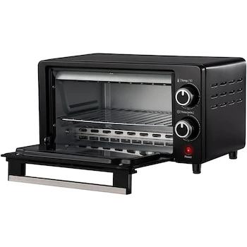 Imagen 4 de Horno Tostador Eléctrico Compacto Panasonic Modelo NT-H900 Serie NT Negro Capacidad 9 L