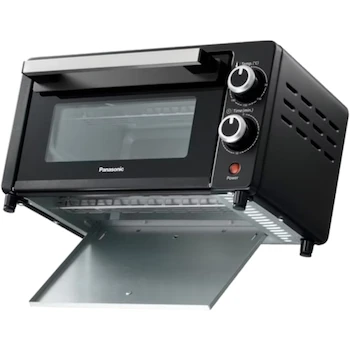 Imagen 5 de Horno Tostador Eléctrico Compacto Panasonic Modelo NT-H900 Serie NT Negro Capacidad 9 L