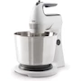 Miniatura de Oster FPSTHS3612 Batidora de Mano y Pedestal Versátil Blanca con Tazón de Acero Inoxidable de 1.5 Litros Serie Heritage