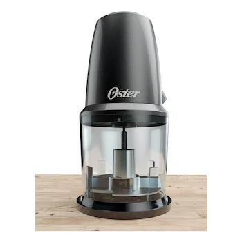 Imagen 3 de Oster FPSTFP108-013 Procesador de Alimentos Compacto Serie Manual 0.5 Litros Color Negro 200 Watts Acero Inoxidable 17 x 25 x 15 cm 971 g