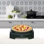 Miniatura de T-fal Crepera Eléctrica Crep'party Compact Serie PY301072 Negra con Thermo-Spot y Accesorios Incluidos: Esparcidor de Masa y Espátula de Madera, Diámetro de Placa 25 cm