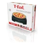 Miniatura de T-fal Crepera Eléctrica Crep'party Compact Serie PY301072 Negra con Thermo-Spot y Accesorios Incluidos: Esparcidor de Masa y Espátula de Madera, Diámetro de Placa 25 cm